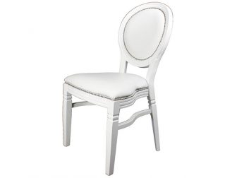 White Louis Chairs