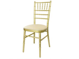 Gold Chivari Chair