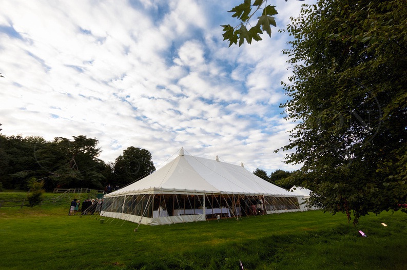 traditional marquee