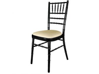 Black chivari chair
