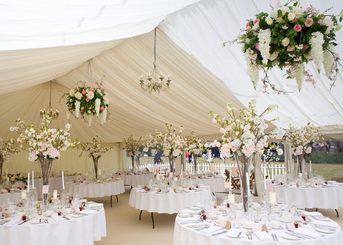 Guest Blog: Jades Flower Design "Floral inspiration for marquee weddings" -  Highfields